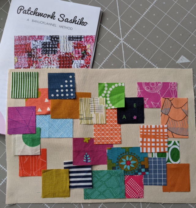 A Quilter's Table: Patchwork Sashiko
